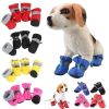 Anti-slip Pet Dog shoes Waterproof boots shoes puppy cat socks boots dog shoes