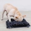 Pet Life 'Sniffer Grip' Interactive Anti-Skid Suction Pet Snuffle Mat