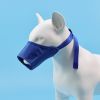 2pcs Dog Mouth Cover Adjustable Anti bite; Anti bark; Anti accidental Eating Dog Mask Pet Supplies Wholesale