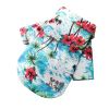 Hawai Beach clothing for Pet Dog Cat T-Shirts Cute for Small to Medium Dog Cats Cool Summer Vest Camp Shirt Clothes; dog clothes